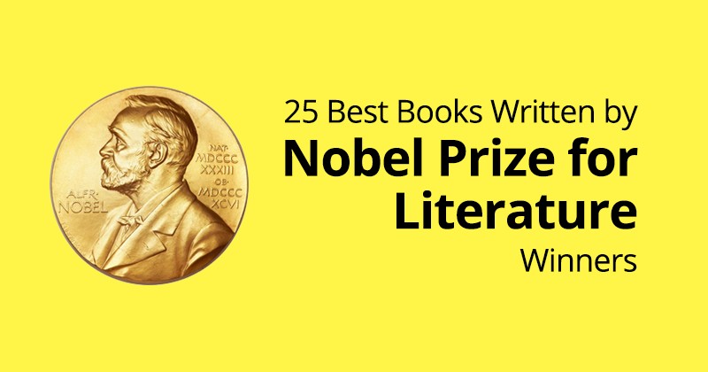 nobel prize literature book list